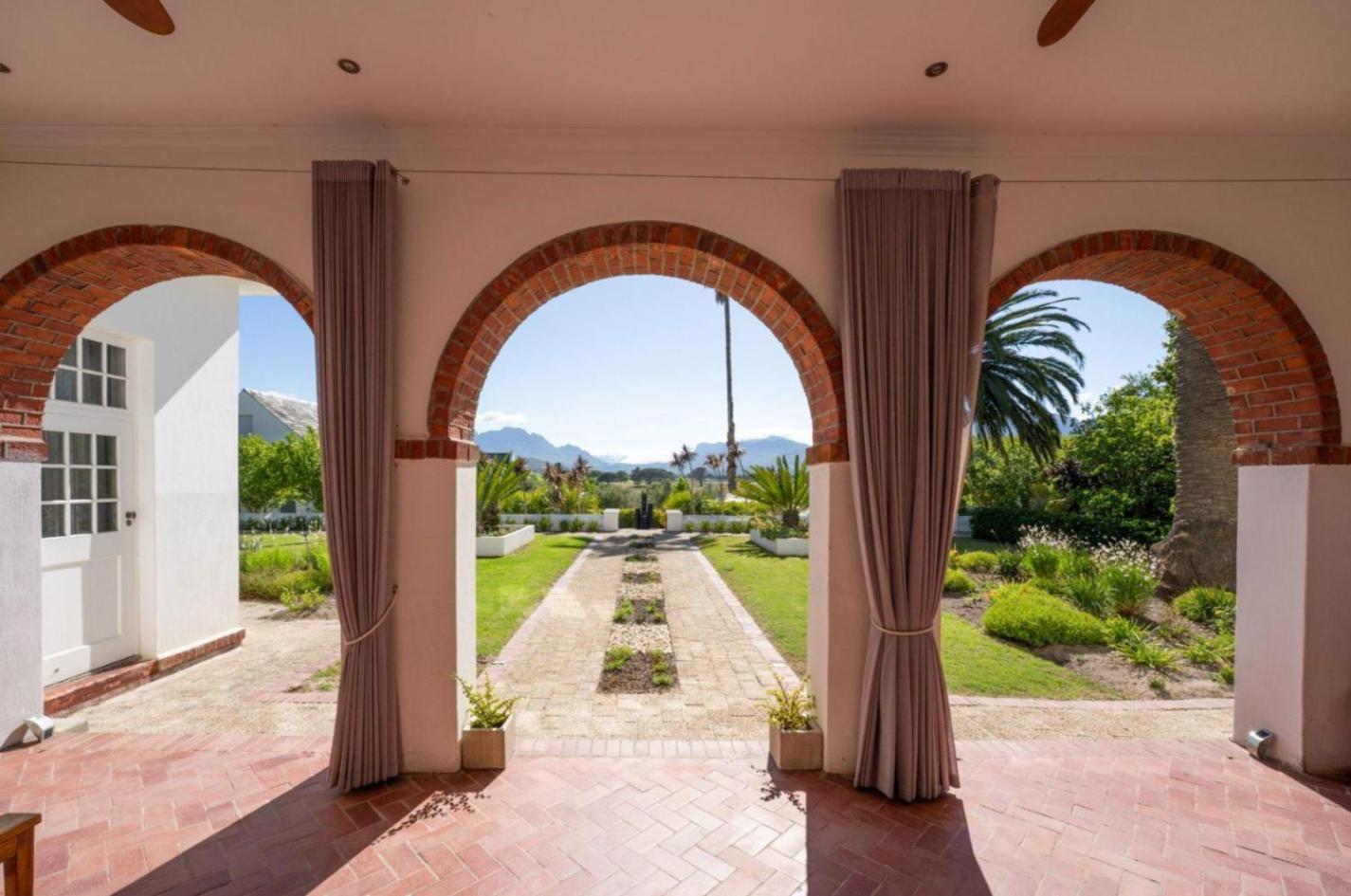 Wild Mushroom Country House Stellenbosch Exterior photo