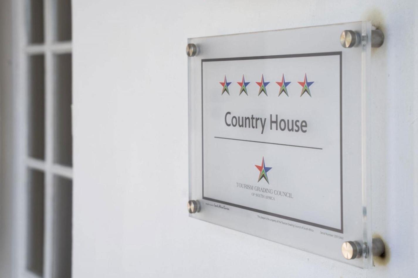 Wild Mushroom Country House Stellenbosch Exterior photo