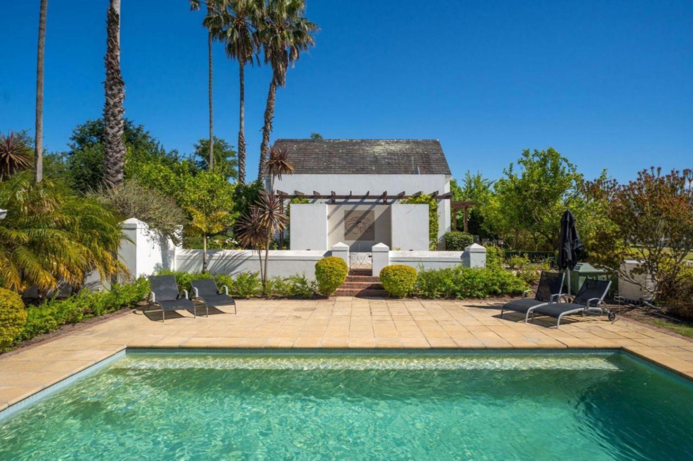 Wild Mushroom Country House Stellenbosch Exterior photo